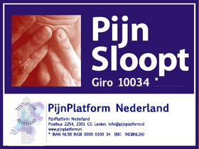 Pijn Sloopt PPN 2016